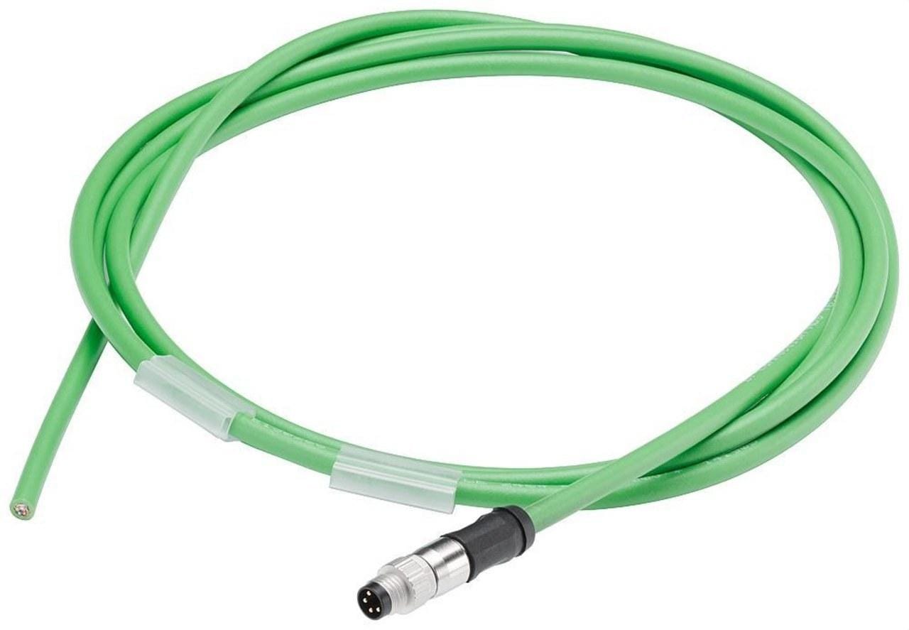 SIEMENS - Cable bus conexión ET M8 1xConector M8 4 polos apantallado 50m
