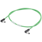 SIEMENS - Cable bus 2xconectores M8 acodado 4 polos apantallado 100m
