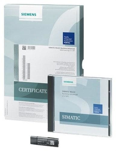 SIEMENS - SOFT.WINCC SMART SERVER P/SIMATIC PANELS