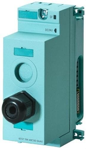 SIEMENS - Módulo de conexión potencia PM-E ET200PRO conexión directo 2 pasacables