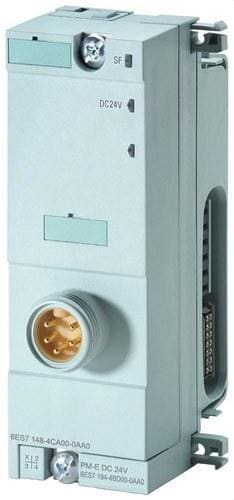SIEMENS - Módulo de conexión para potencia PM-E ET200PRO 7/8 1x7/8"