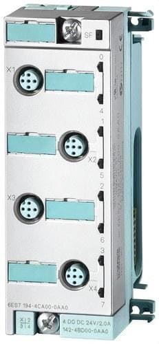SIEMENS - Módulo CM-IO 4xM12 inverso 4SD-4SD-HF