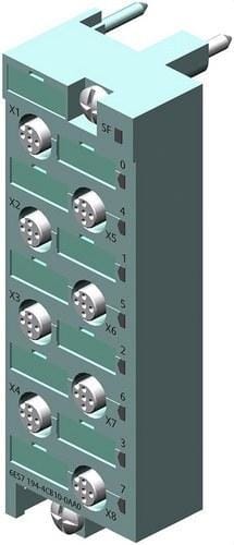SIEMENS - Módulo de conexión para módulo electrónico digital ET200PRO 8xM12