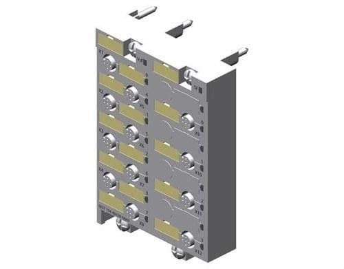 SIEMENS - Módulo de conexión ET200PRO P/4/8 F-DI/4 F-DO 24V 2A