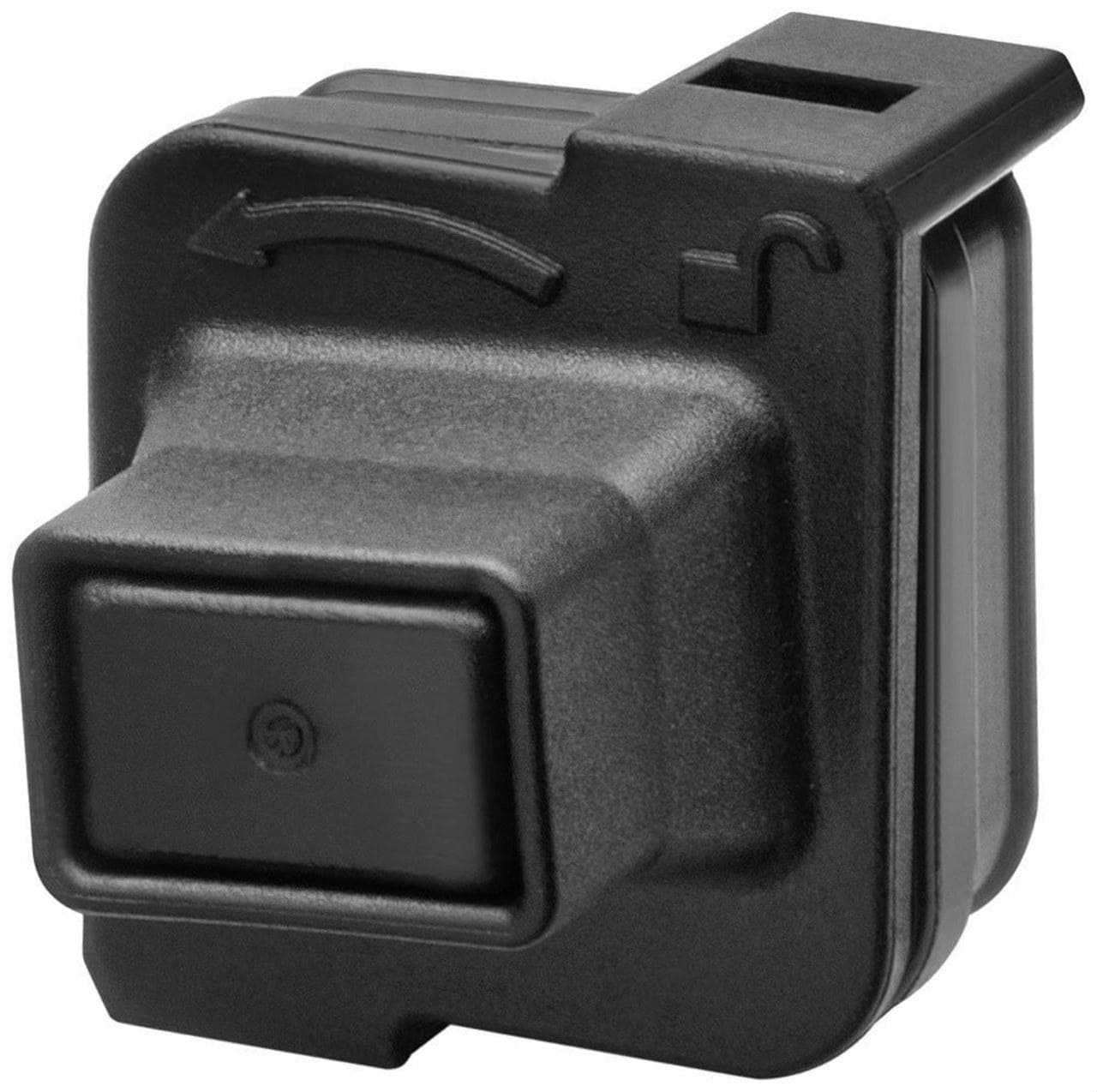SIEMENS - Juego de tapas para cubrir conexión hembra Push pull SC rojo (5u)