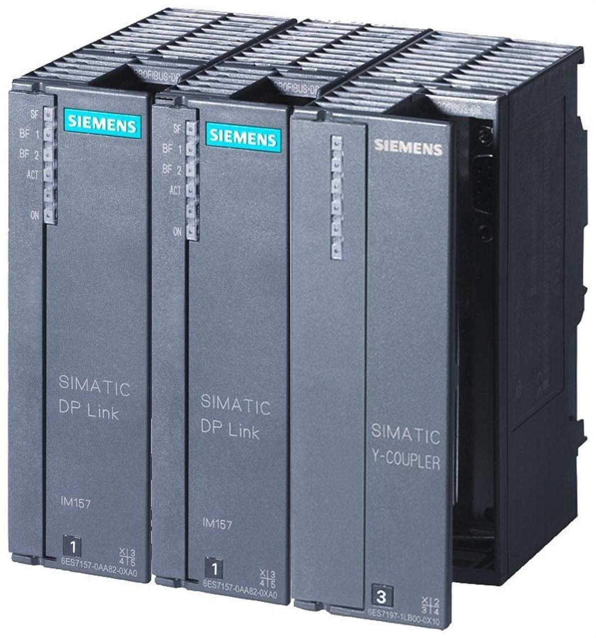 SIEMENS - Acoplador para configurar y-link PLC redundante