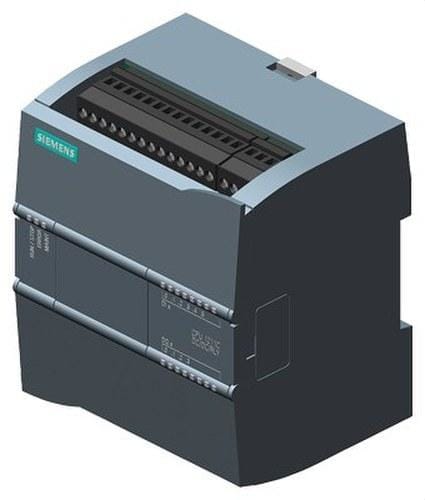 SIEMENS - CPU 1211 contactos DC/DC/relé E/S 6 ED 24V 4SD