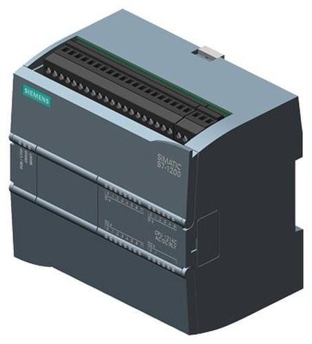SIEMENS - CPU 1214 contactos AC/DC/relé E/S 14 ED 24V 10SD