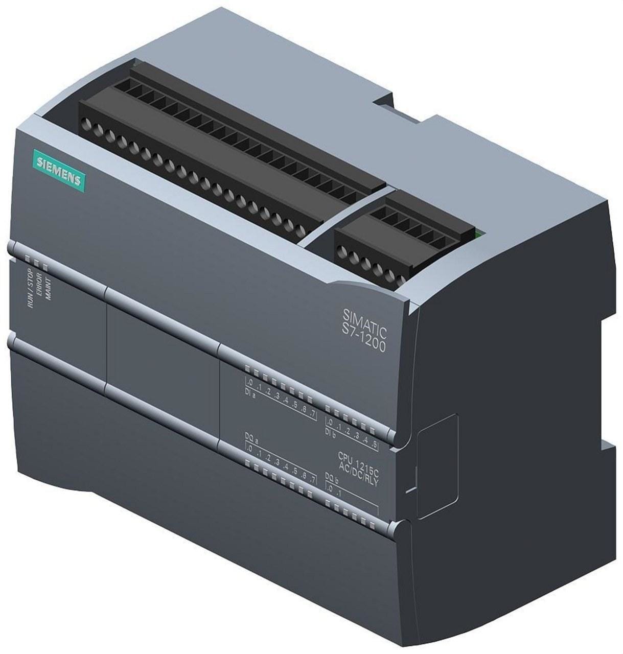 SIEMENS - CPU 1215 contactos AC/DC/relé 264V CA 47-63Hz