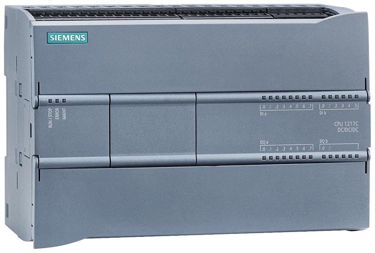 SIEMENS - CPU 1217 contactos DC/DC/DC 2 puertos PROFINET