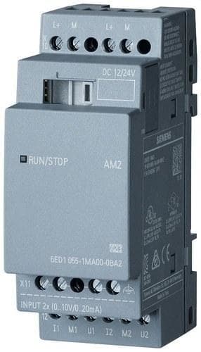 SIEMENS - Módulo de expansión AM2 CC 12/24V 2 AI 0-10V 20mA