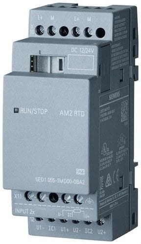 SIEMENS - Módulo de expansión AM2 RTD 12/24V 2AI -50 + 200o