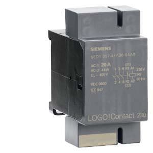 SIEMENS - Logo contacto 230 módulo contactor