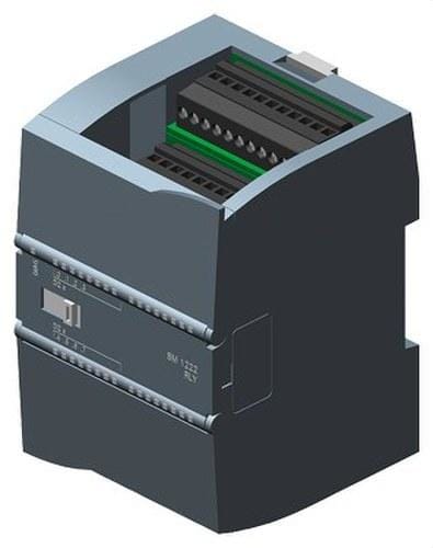 SIEMENS - Módulo digital SM 1222 8 salidas relé CHANGEOVER
