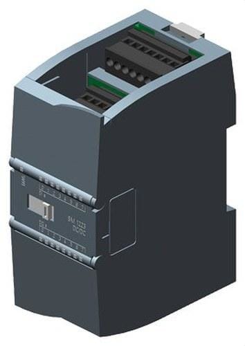 SIEMENS - Módulo digital SM 1223 8 entradas 8 salidas transistor 0,5A