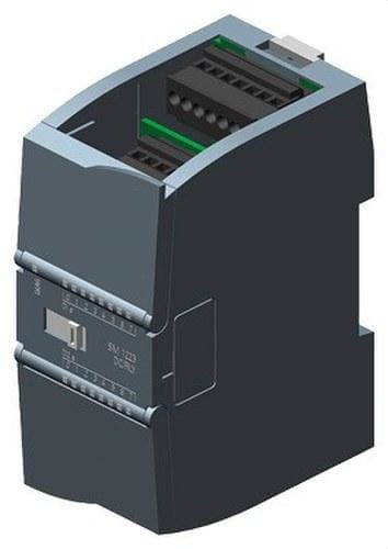SIEMENS - Módulo digital SM 1223 8 entradas 24V CC 8 salidas relé 2A