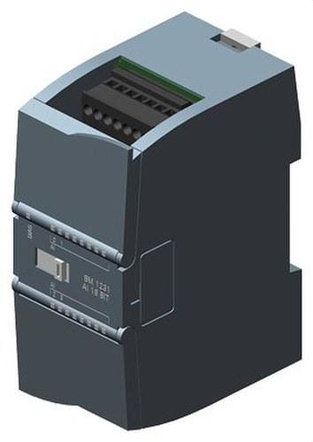SIEMENS - Módulo entrada analógico SM 1231 0-20mA/4-20mA