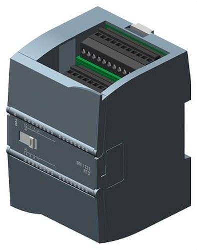 SIEMENS - Módulo entrada analógico SM 1231 RTD 4xAI módulo RTD RTD