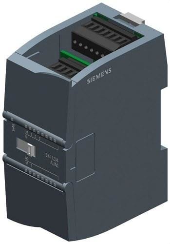 SIEMENS - Módulo E/S analógico SM 1234 4 EA/2 AO+/-10V
