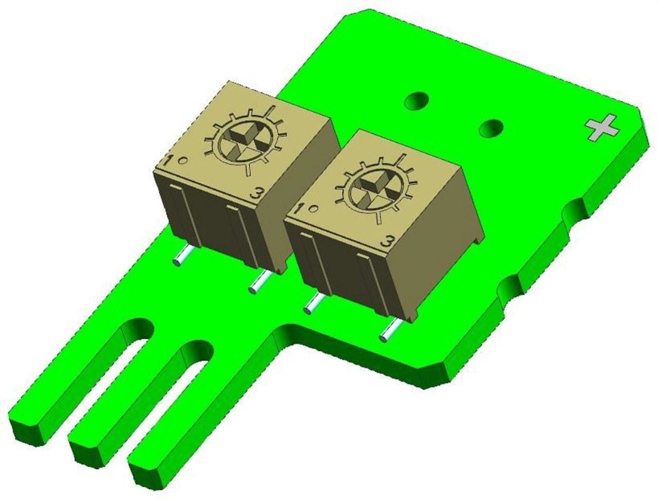 SIEMENS - Módulo simulador analógico SIM-1274 2 entrada