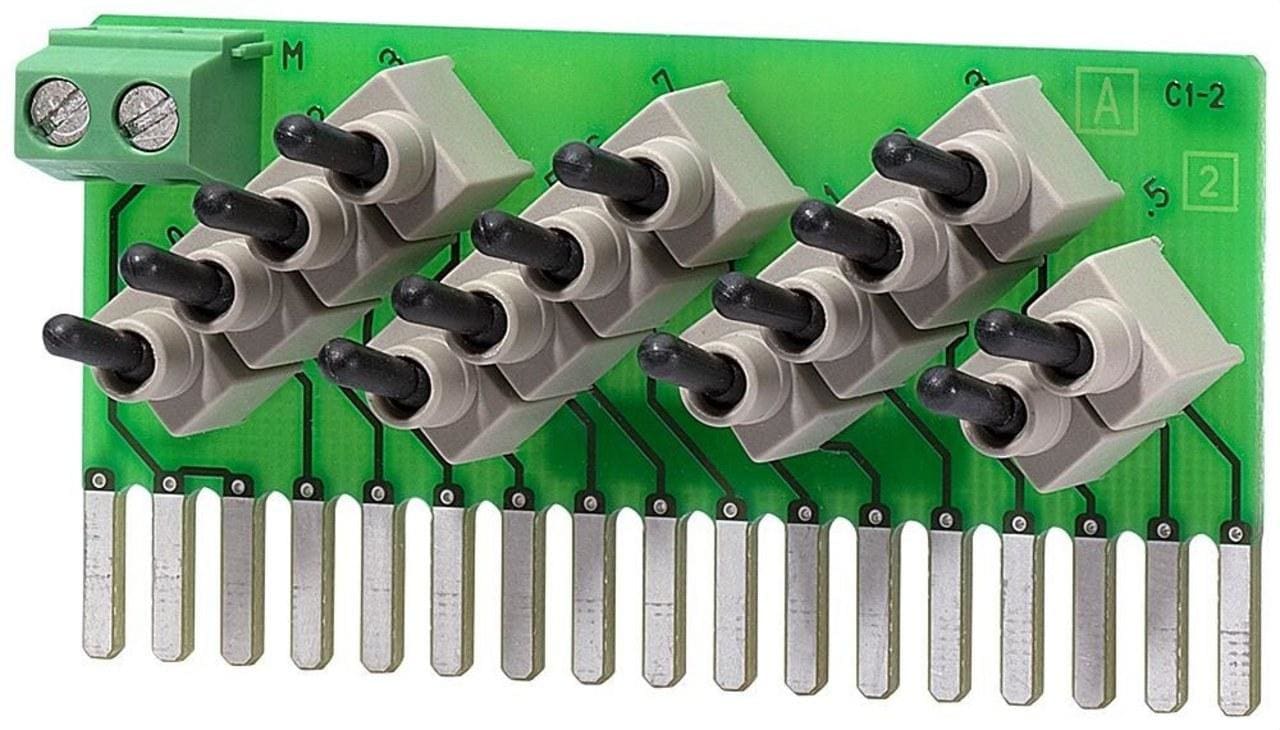 SIEMENS - Módulo simulador 14 interruptores ED CC