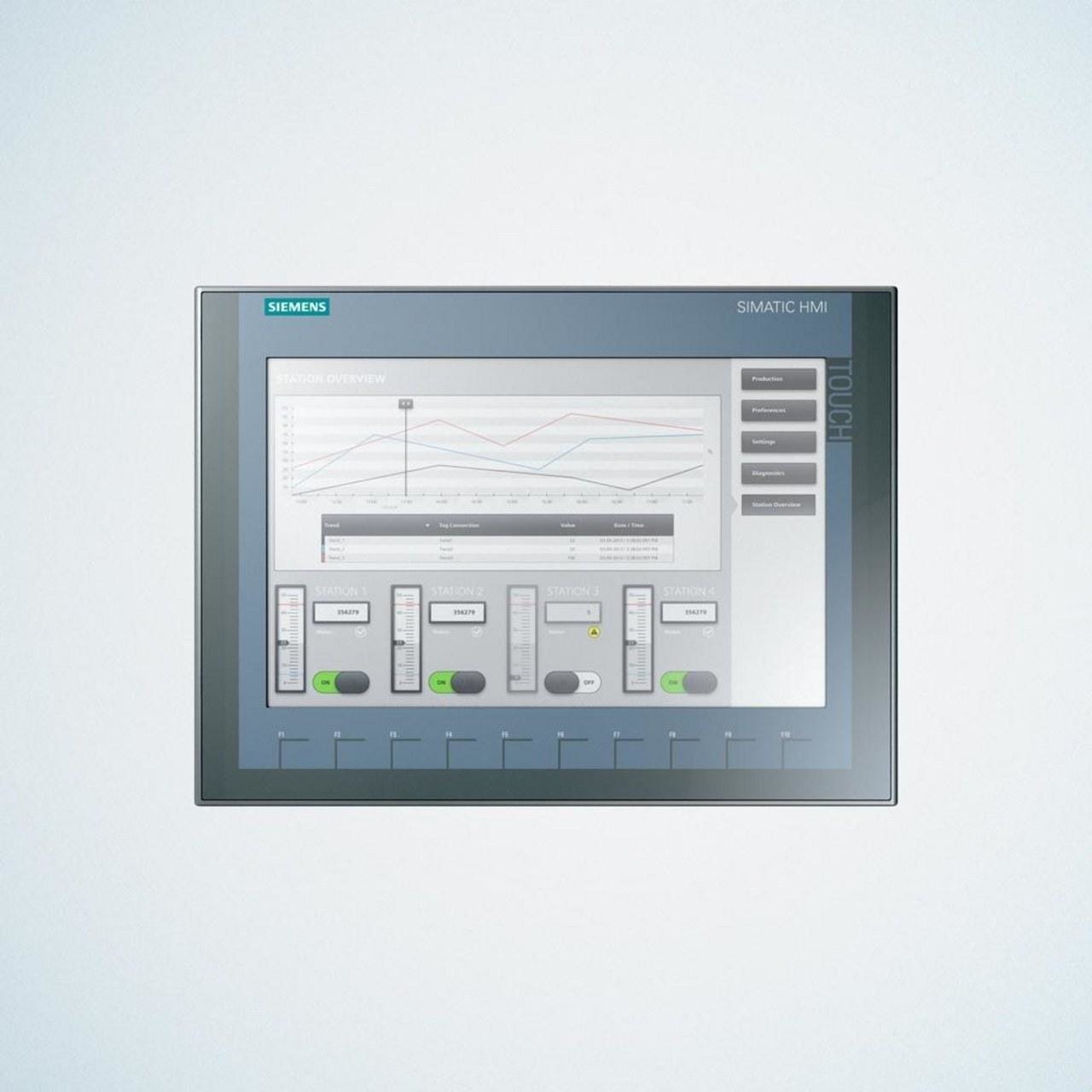 SIEMENS - Panel Basic KTP1200 interfaz PROFIbus