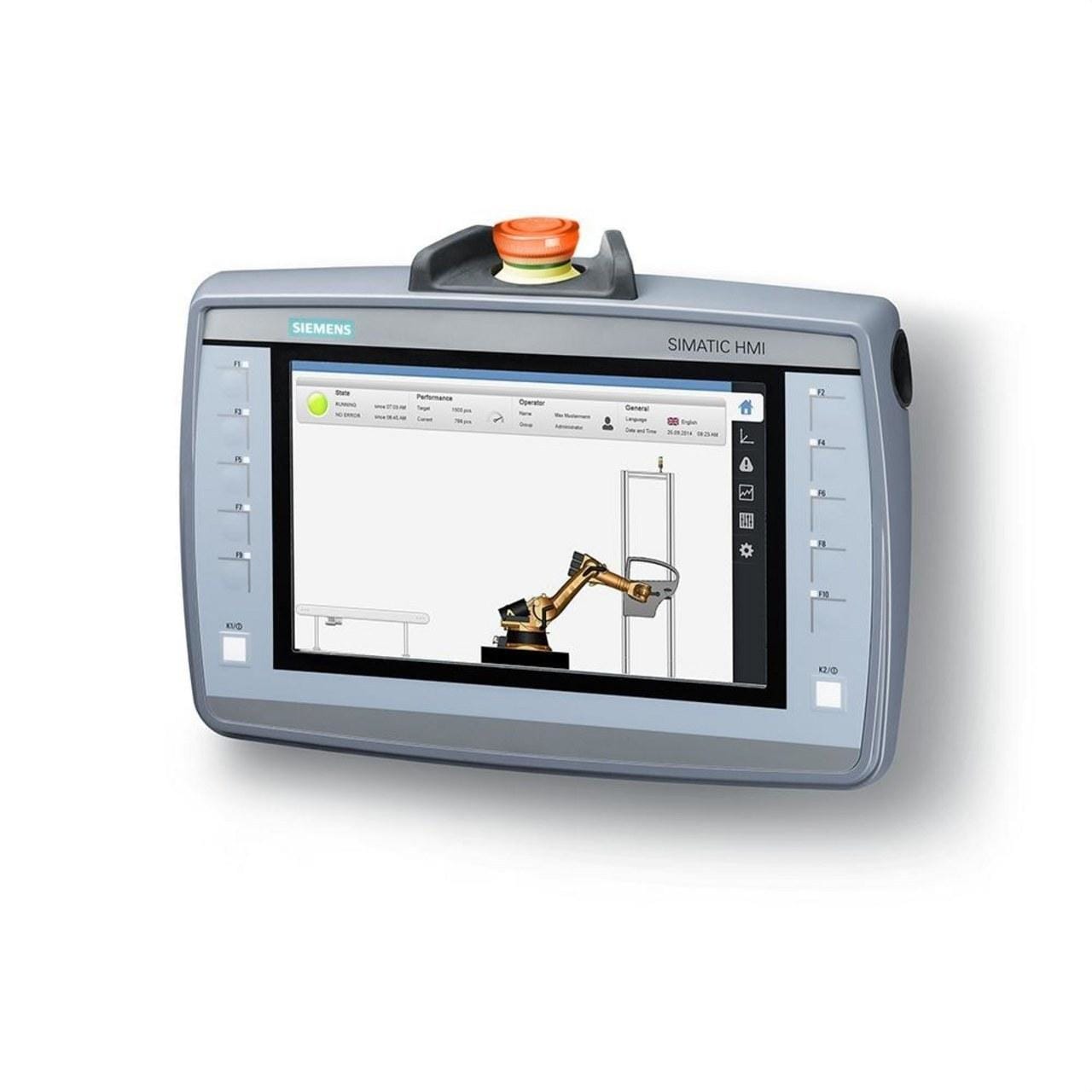 SIEMENS - Panel móvil SIMATIC metal duro integral KTP900F