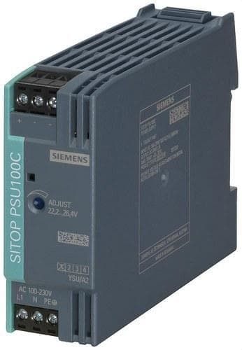 SIEMENS - Fuente de alimentación Sitop PSU100C 100-230VAC 12VDC