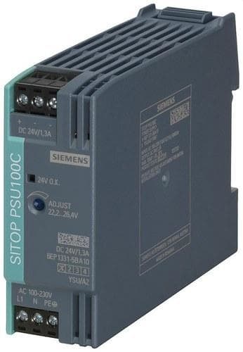 SIEMENS - Fuente de alimentación Sitop PSU100C 24V/1,3A 120-230V