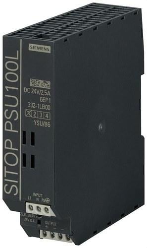 SIEMENS - Fuente de alimentación Sitop PSU100L 24V/2,5A 120-230V
