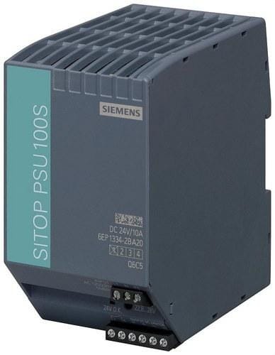SIEMENS - Fuente de alimentación Sitop PSU100S 24V/10A 120-230V