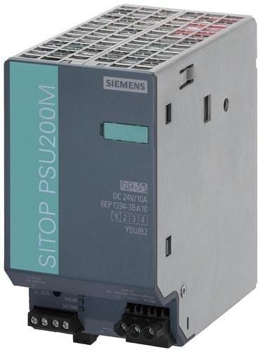 SIEMENS - Fuente de alimentación Sitop modular PSU200M 24V 10A
