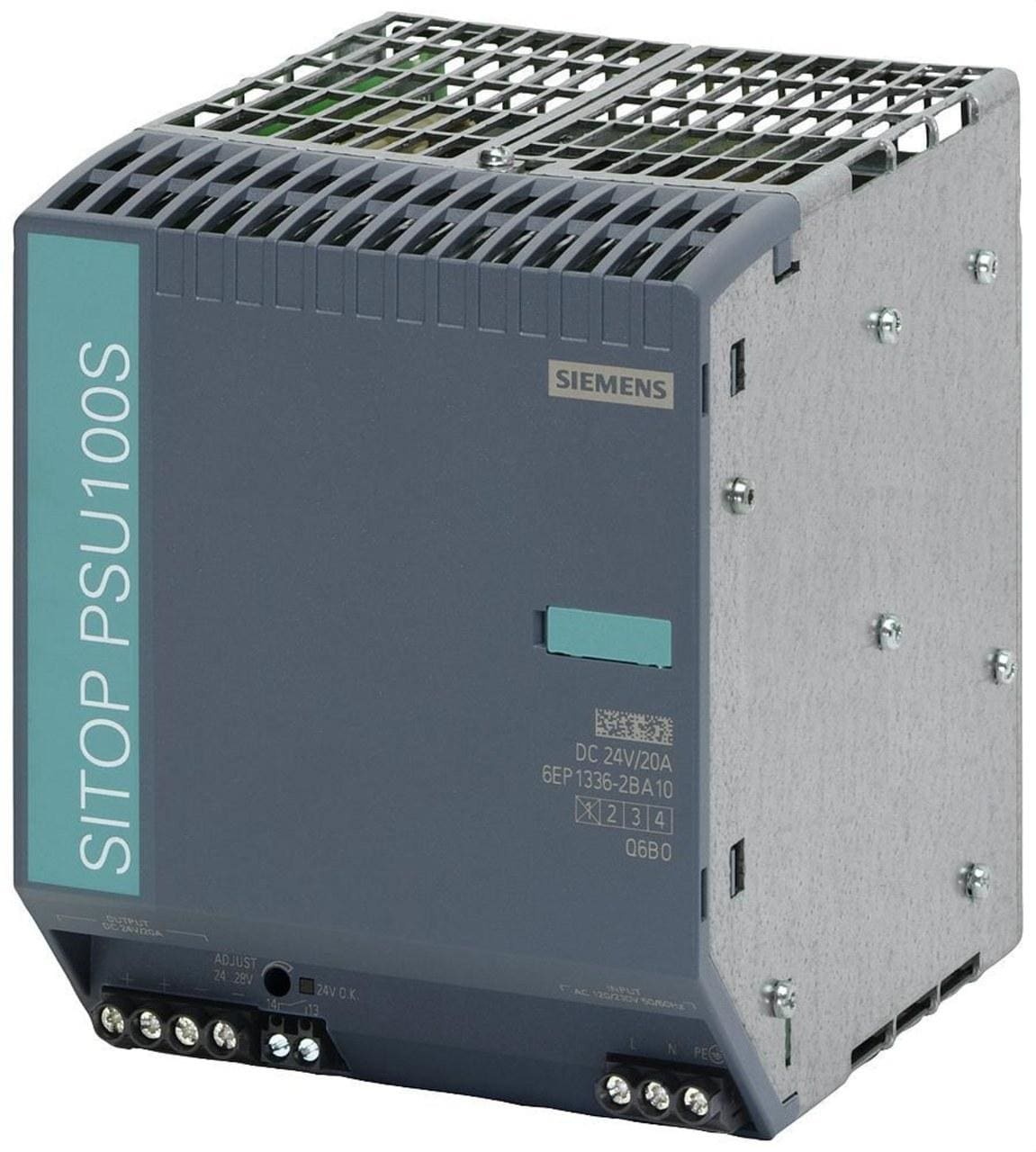 SIEMENS - Fuente de alimentación Sitop PSU100S 24V/20A 120-230V