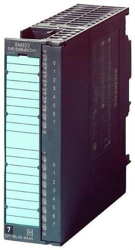 SIEMENS - Tarjeta E/S digital SM323 16ED-16SD 24V DC 05A