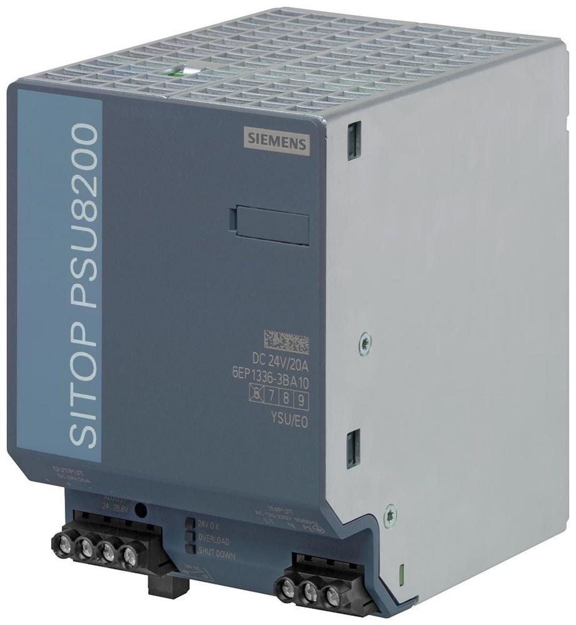 SIEMENS - Fuente de alimentación Sitop PSU100M 20A 120-230V CC