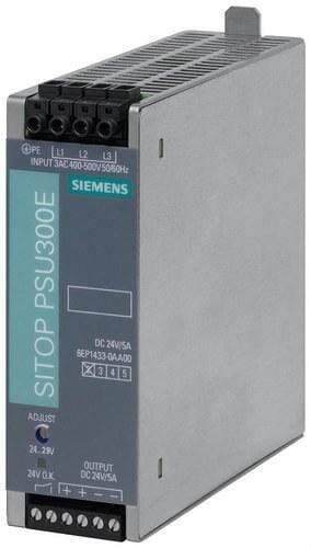 SIEMENS - Fuente de alimentación Sitop 3 CA 400-500V 24V/5A