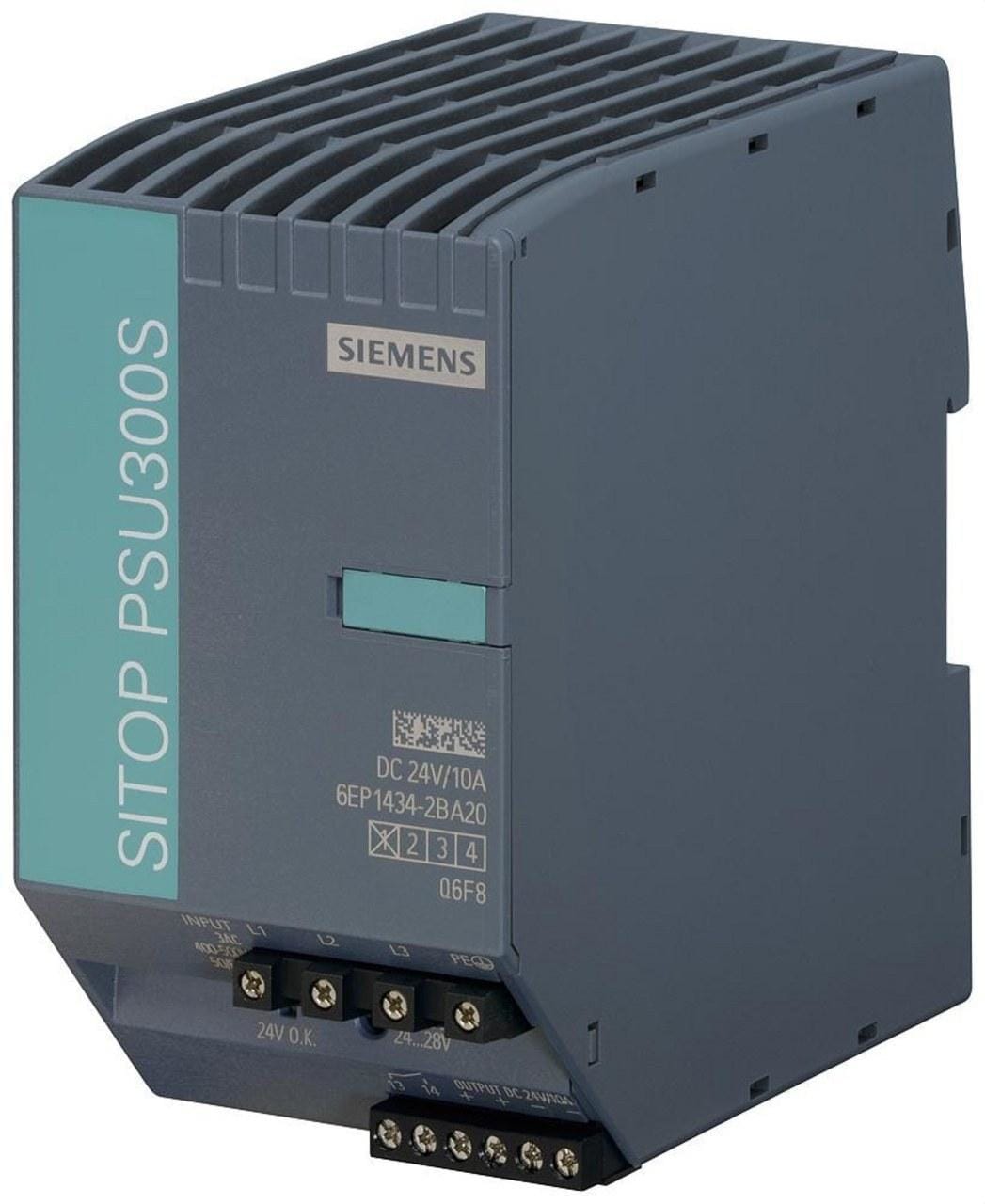 SIEMENS - Fuente de alimentación trifásico 3AC 400-500V salida 24V DC 10A