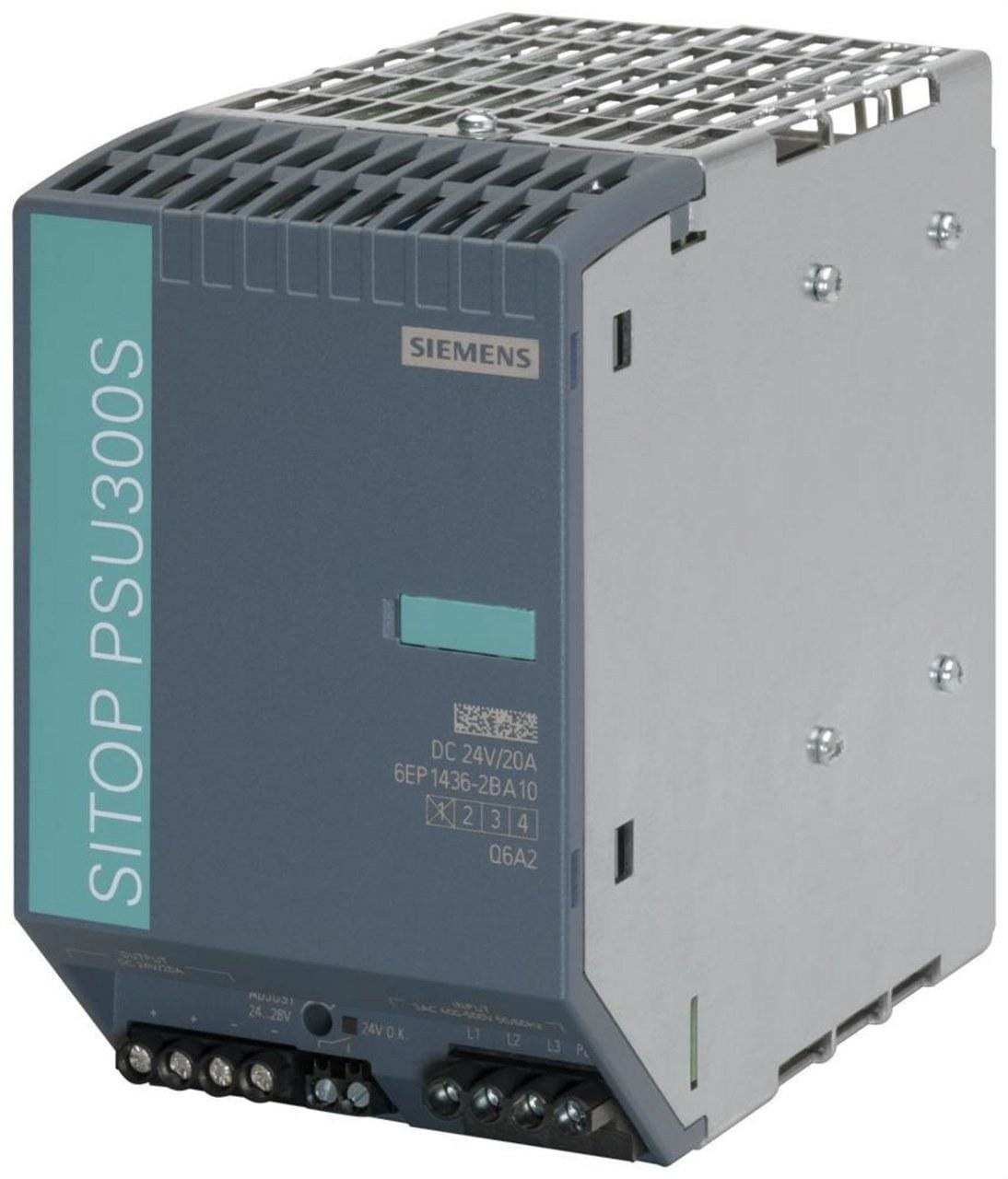 SIEMENS - Fuente de alimentación Sitop PSU300S 20A 400-500V 24V