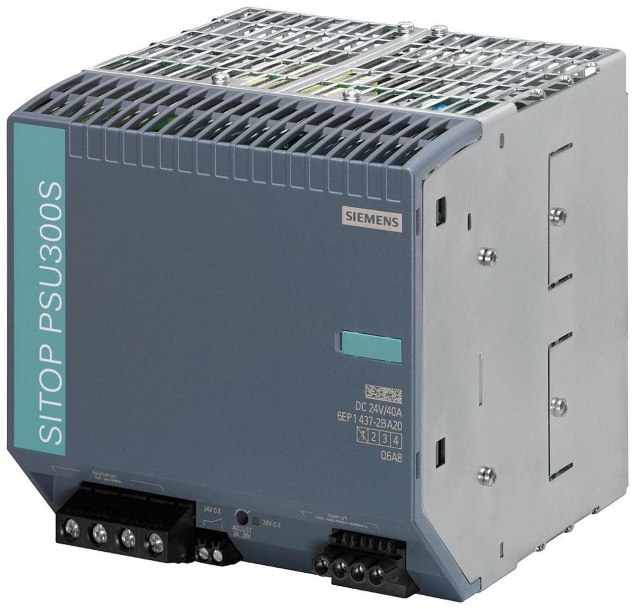 SIEMENS - Fuente de alimentación Sitop PSU300S 40A 400-500V CC