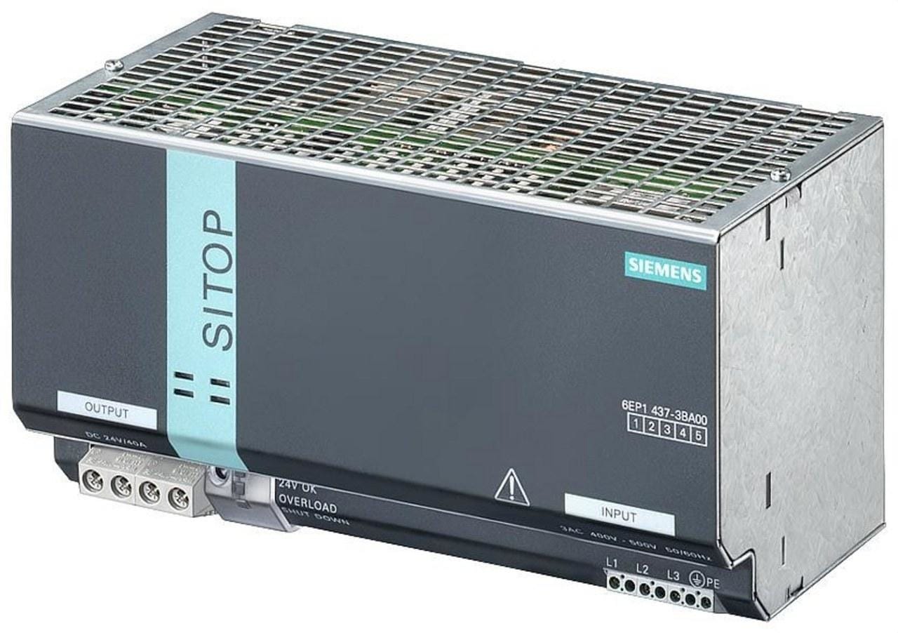 SIEMENS - Fuente de alimentación SitopIII trifásico módulo 24V/40A