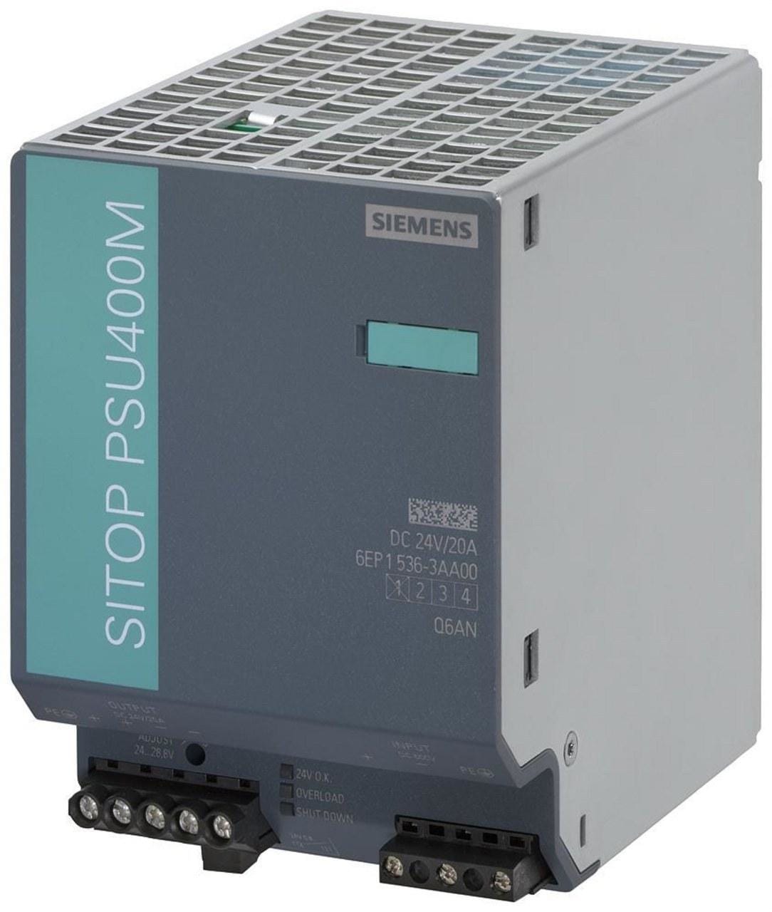 SIEMENS - Convertidor CC/CC SITOP PSU400M 20A