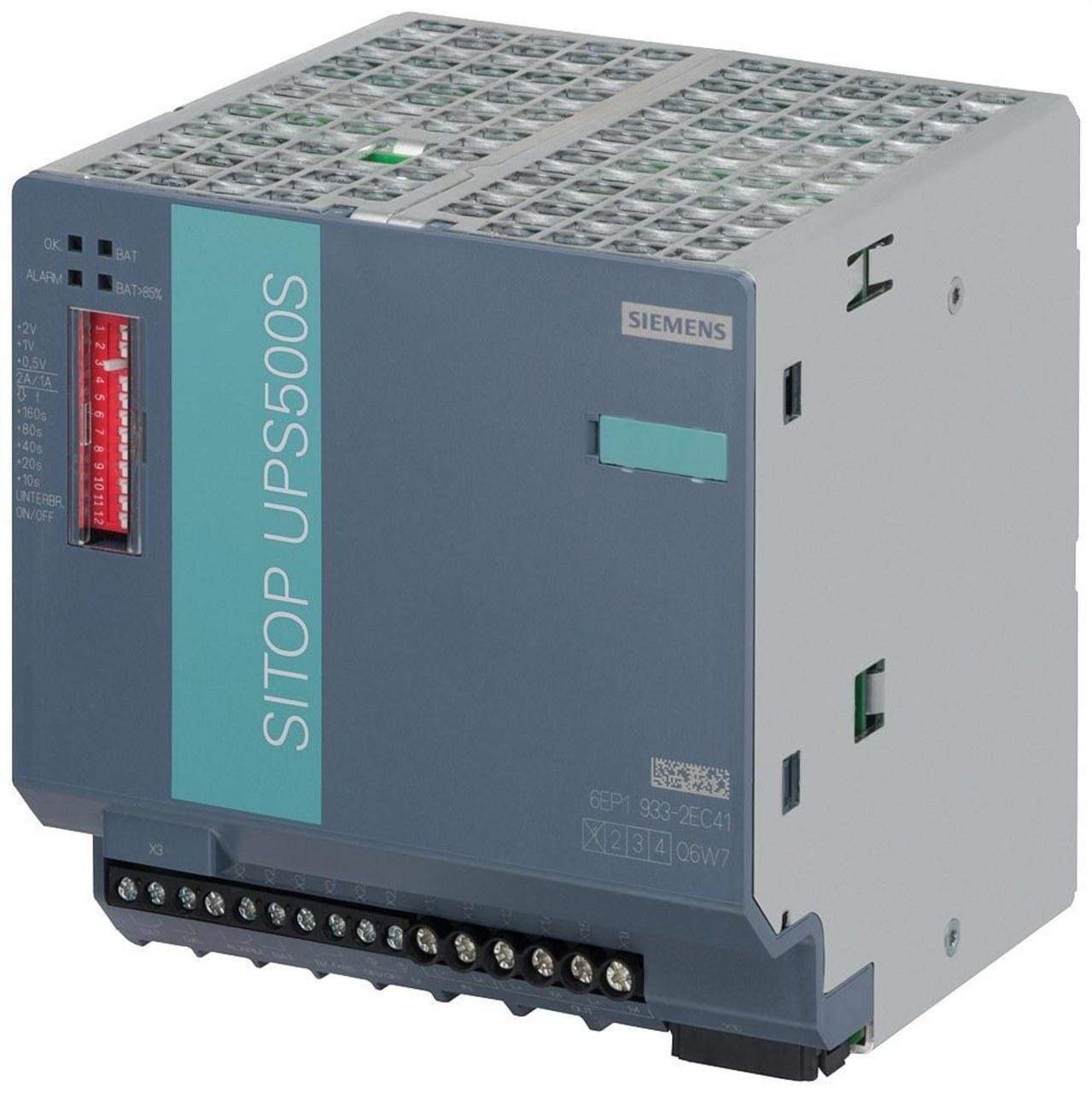 SIEMENS - Módulo básico 2,5Kw CC 24V CC 24V/15A