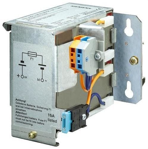 SIEMENS - Batería gel Sitop Power 24V/1.2A