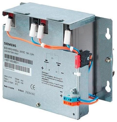 SIEMENS - Batería 3,2AH/24VDC/10A