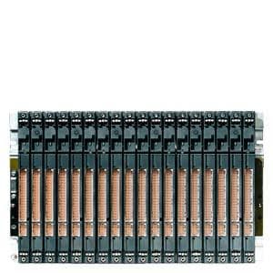 SIEMENS - Bastidor central ampliable UR1 18 enchufes conector 2 alimentadores