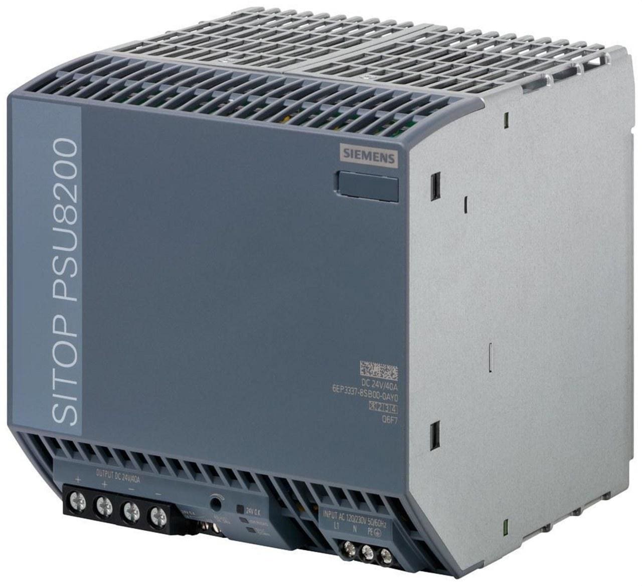 SIEMENS - Fuente de alimentación monofásico AC 120/230V salida 24V DC 40A