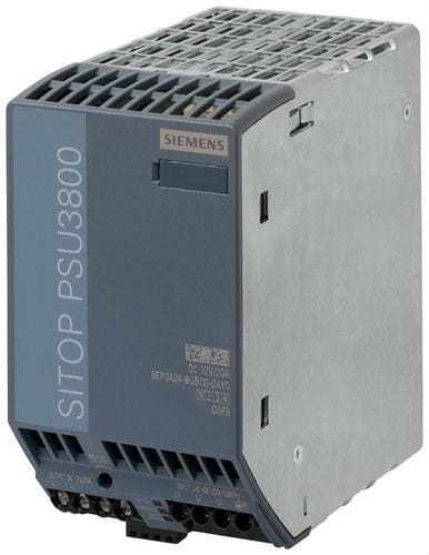 SIEMENS - Fuente de alimentación trifásico 3AC 400-500V salida 12VDC/20A