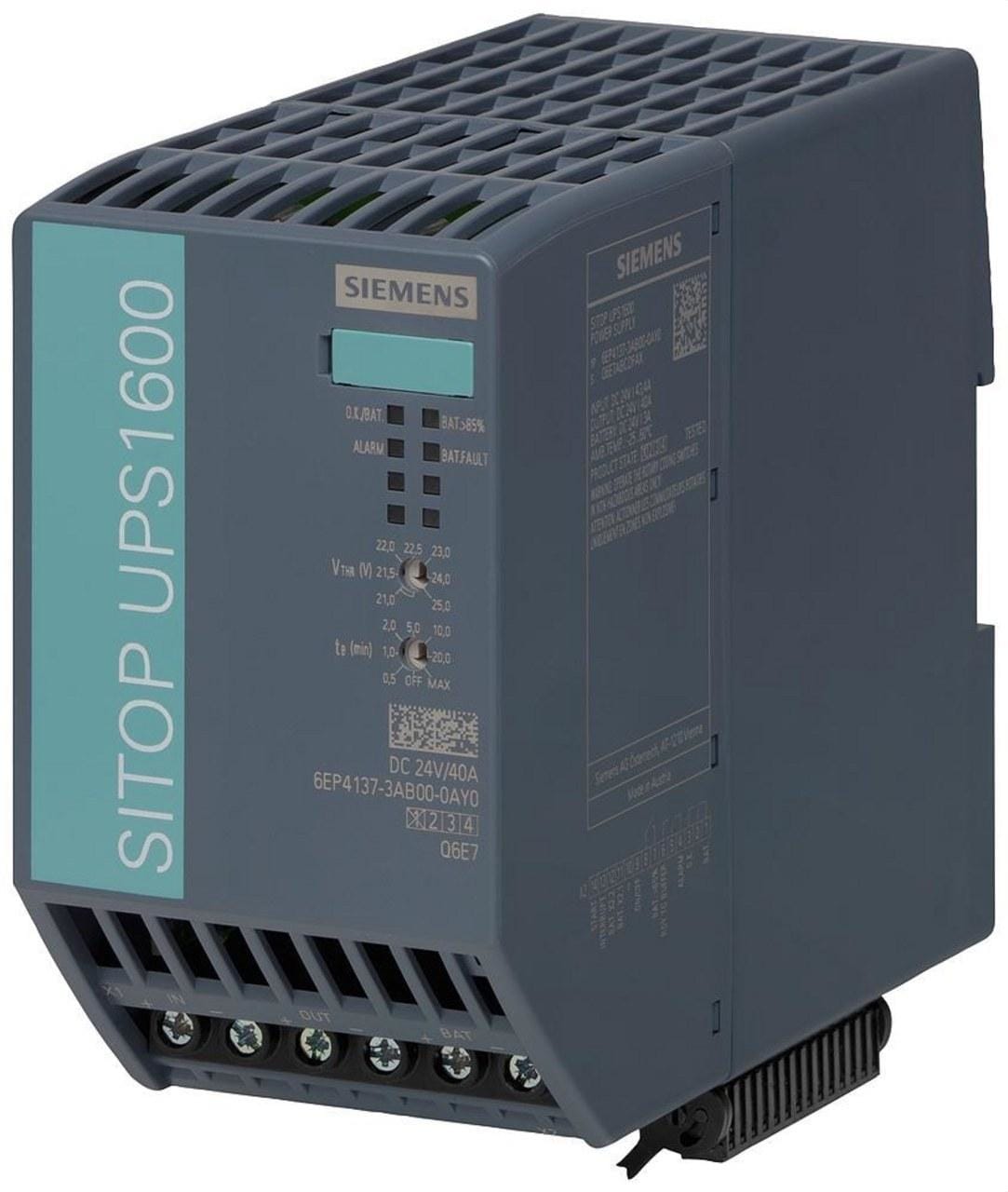 SIEMENS - Módulo sai UPS1600 40A DC 24V