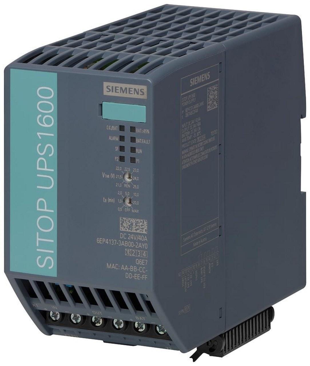 SIEMENS - Módulo SAI Ethernet/PROFINET UPS1600 40A