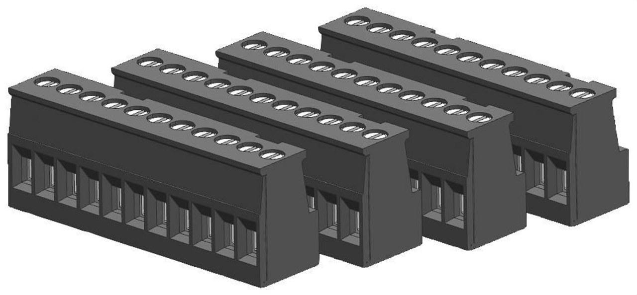 SIEMENS - Juego repuesto bloque bornes E/S 32 canales (4u)